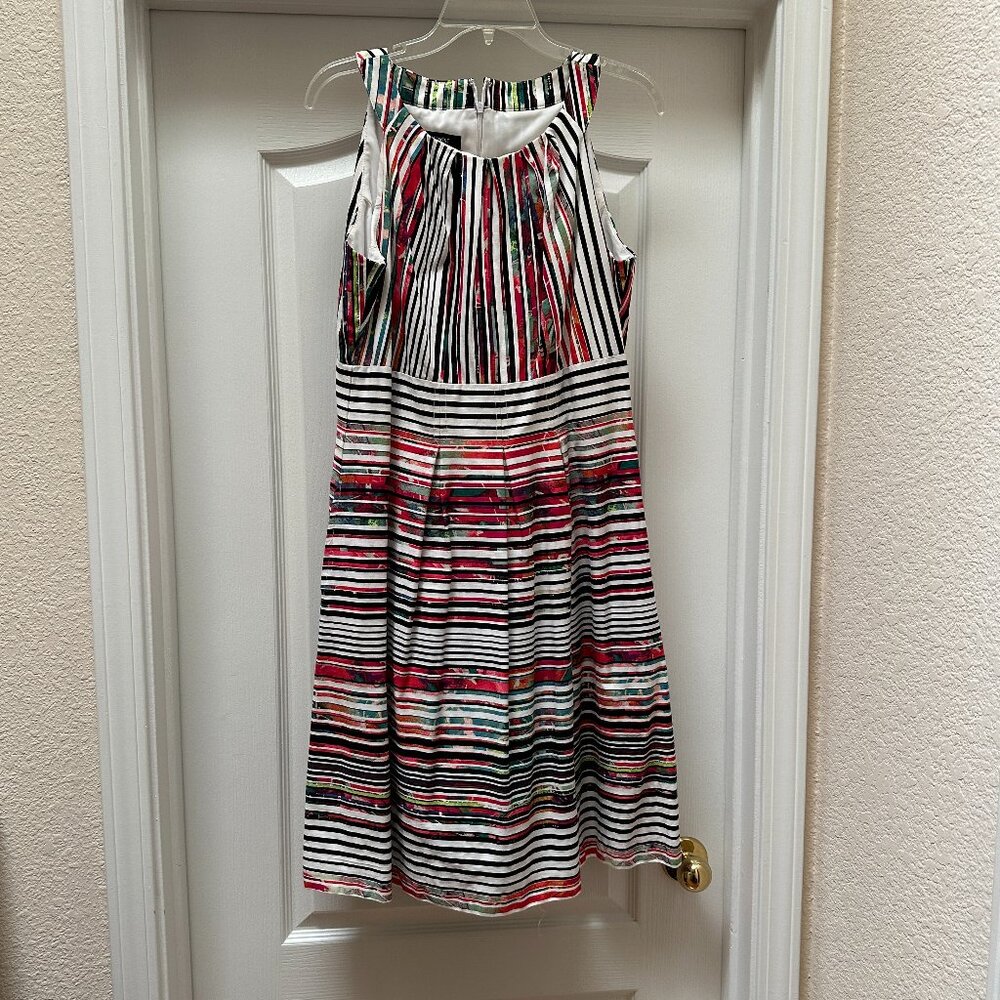 Nine West striped sundress